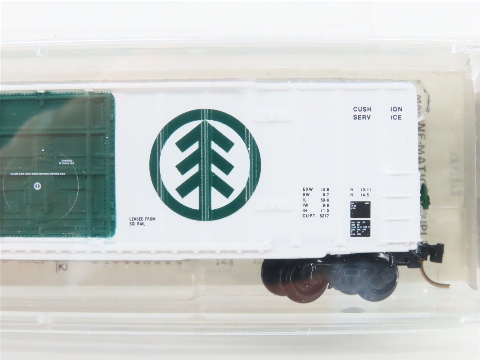 N Kadee Micro-Trains MTL 27100 MDW Minnesota Dakota & Western 50' Box Car #9091