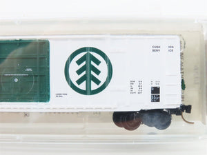 N Kadee Micro-Trains MTL 27100 MDW Minnesota Dakota & Western 50' Box Car #9091