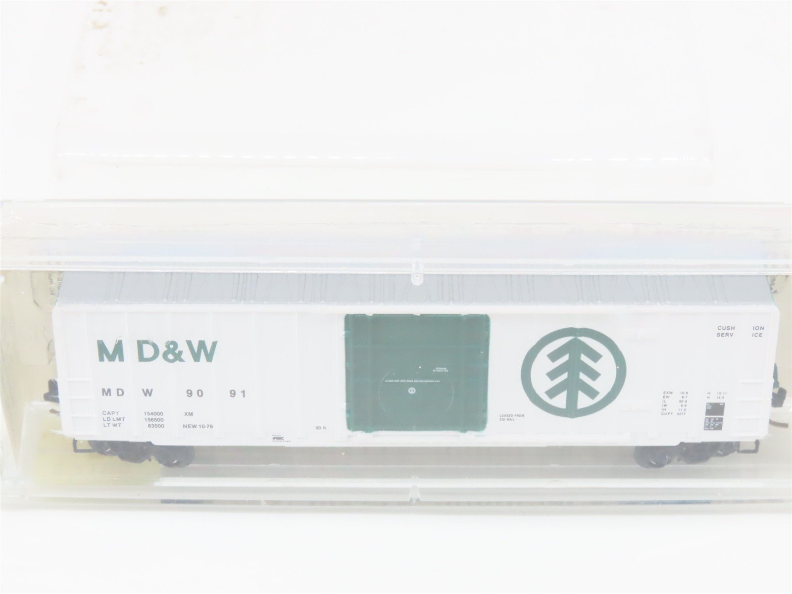 N Kadee Micro-Trains MTL 27100 MDW Minnesota Dakota & Western 50' Box Car #9091