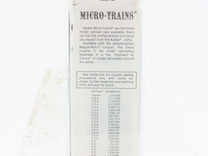 N Kadee Micro-Trains MTL 27100 MDW Minnesota Dakota & Western 50' Box Car #9091