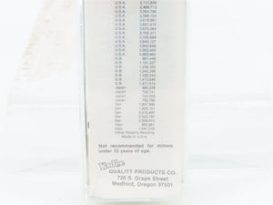 N Kadee Micro-Trains MTL 27100 MDW Minnesota Dakota & Western 50' Box Car #9091