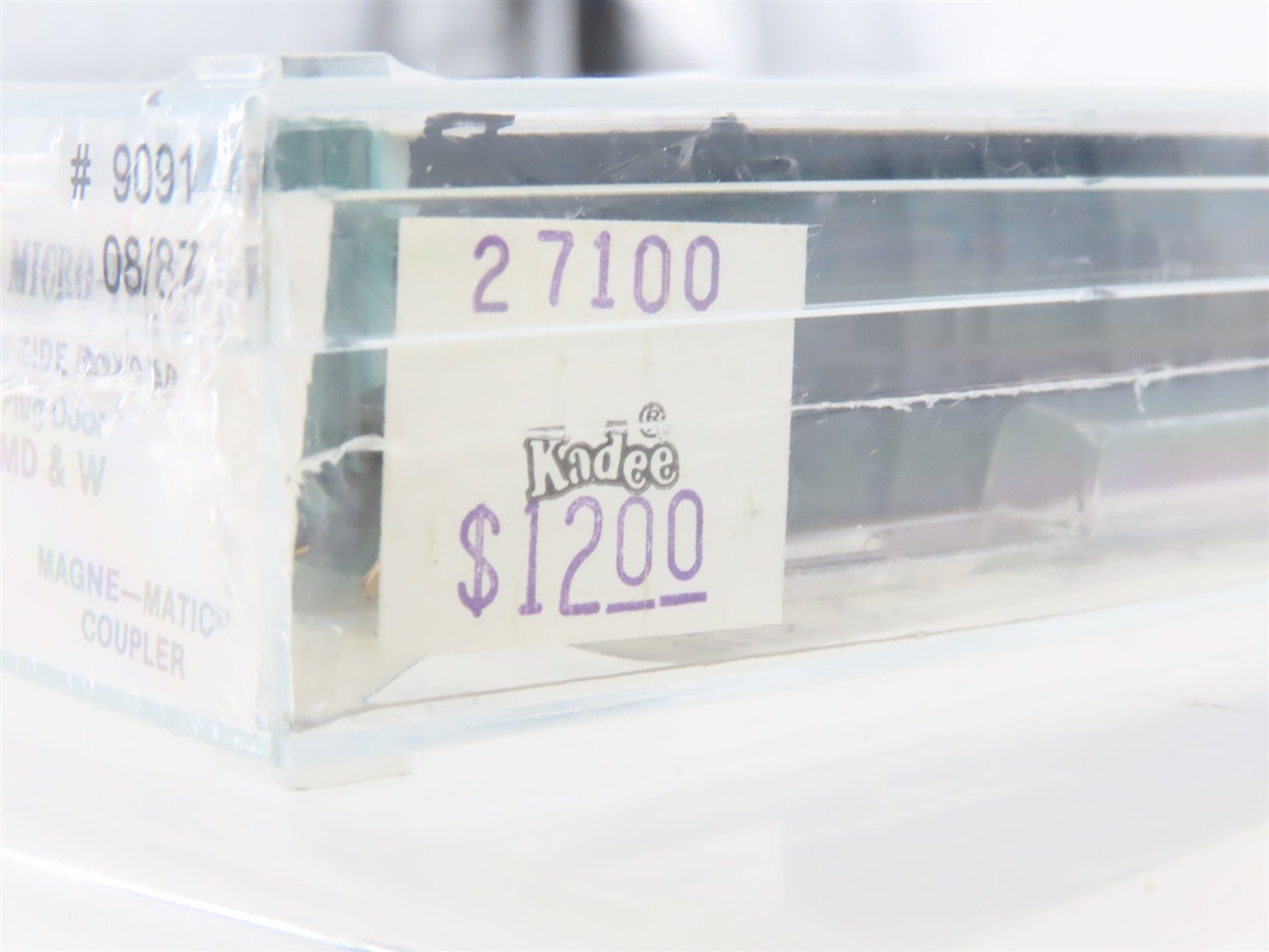 N Kadee Micro-Trains MTL 27100 MDW Minnesota Dakota & Western 50' Box Car #9091