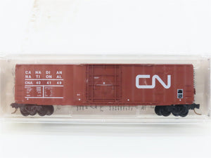 N Scale Kadee Micro-Trains MTL 27110 CNA CN Canadian National 50' Boxcar #404149