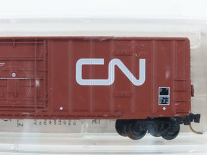 N Scale Kadee Micro-Trains MTL 27110 CNA CN Canadian National 50' Boxcar #404149