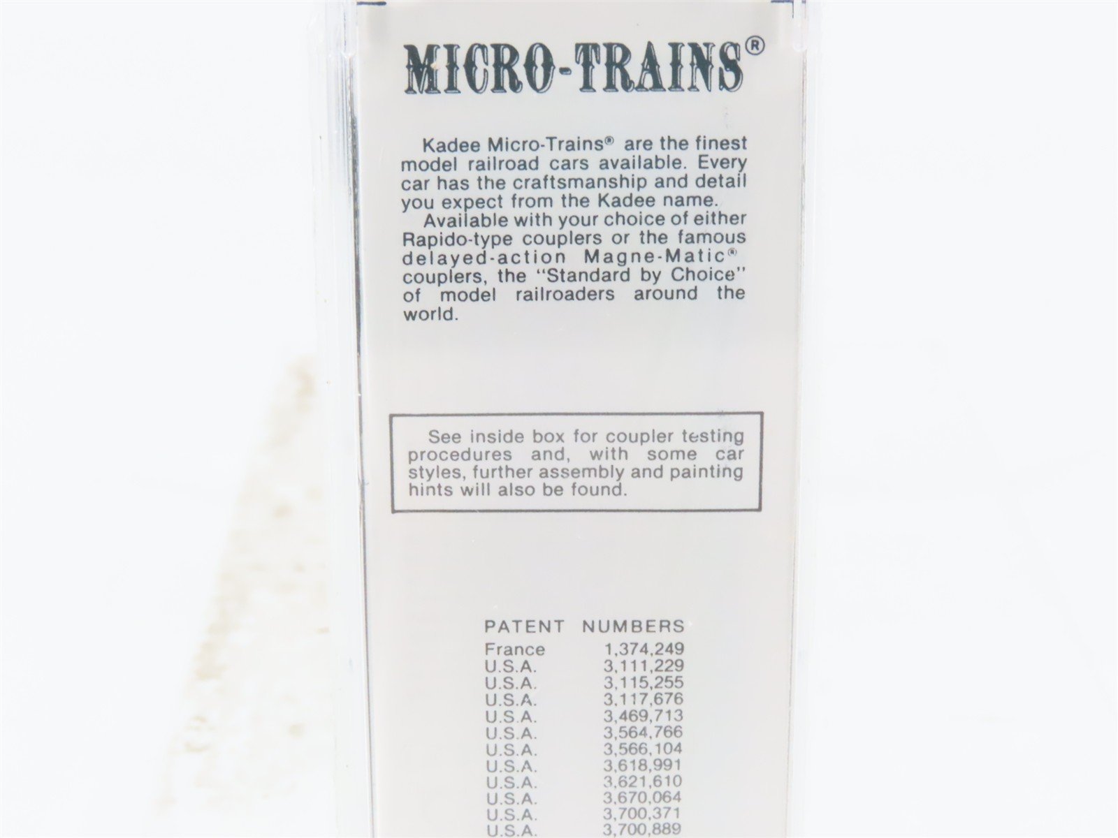 N Scale Kadee Micro-Trains MTL 27110 CNA CN Canadian National 50' Boxcar #404149
