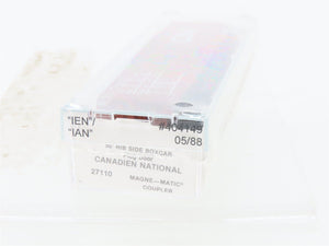 N Scale Kadee Micro-Trains MTL 27110 CNA CN Canadian National 50' Boxcar #404149