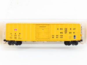 N Scale Kadee Micro-Trains MTL 27080 GBW Green Bay Route 50' Box Car #7365