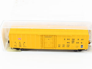 N Scale Kadee Micro-Trains MTL 27080 GBW Green Bay Route 50' Box Car #7365