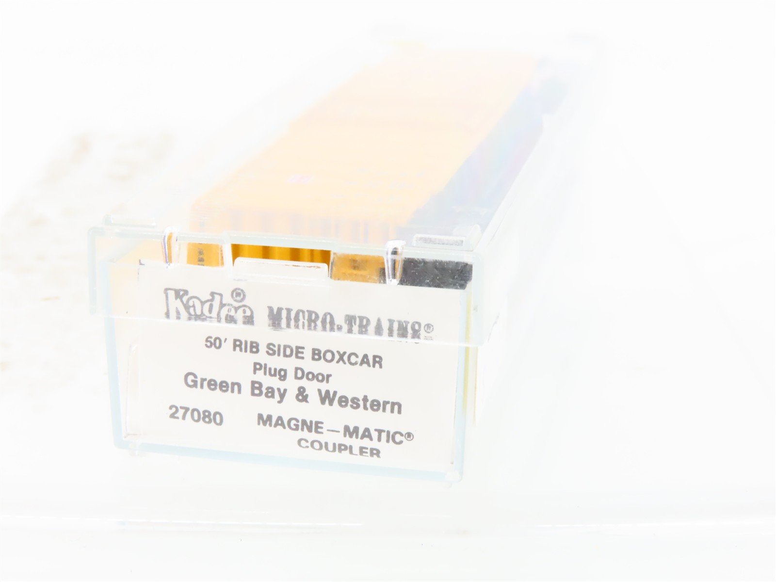 N Scale Kadee Micro-Trains MTL 27080 GBW Green Bay Route 50' Box Car #7365