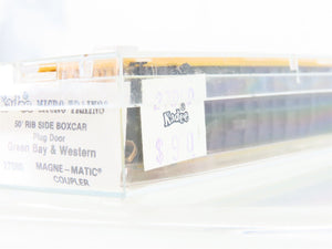 N Scale Kadee Micro-Trains MTL 27080 GBW Green Bay Route 50' Box Car #7365