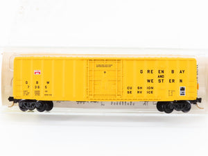 N Scale Kadee Micro-Trains MTL 27080 GBW Green Bay Route 50' Box Car #7365