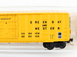 N Scale Kadee Micro-Trains MTL 27080 GBW Green Bay Route 50' Box Car #7365