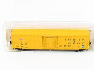 N Scale Kadee Micro-Trains MTL 27080 GBW Green Bay Route 50' Box Car #7365