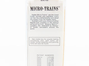 N Scale Kadee Micro-Trains MTL 27080 GBW Green Bay Route 50' Box Car #7365