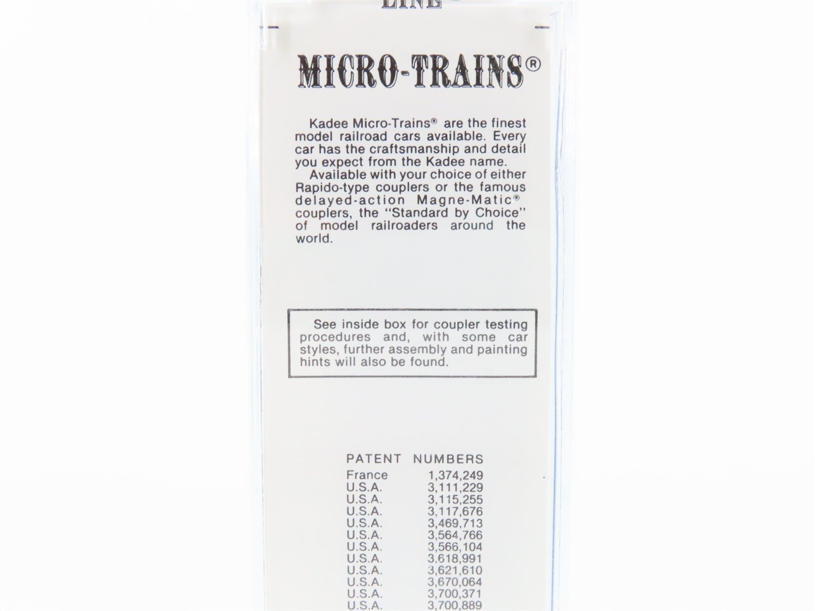 N Kadee Micro-Trains MTL 27070 GN Great Northern Big Sky Blue 50' Boxcar #138148