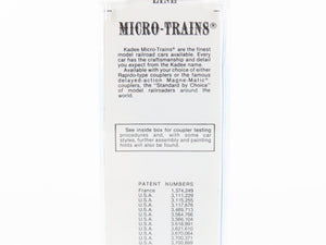 N Kadee Micro-Trains MTL 27070 GN Great Northern Big Sky Blue 50' Boxcar #138148