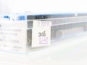 N Kadee Micro-Trains MTL 27070 GN Great Northern Big Sky Blue 50' Boxcar #138148