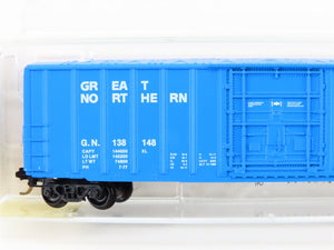 N Kadee Micro-Trains MTL 27070 GN Great Northern Big Sky Blue 50' Boxcar #138148