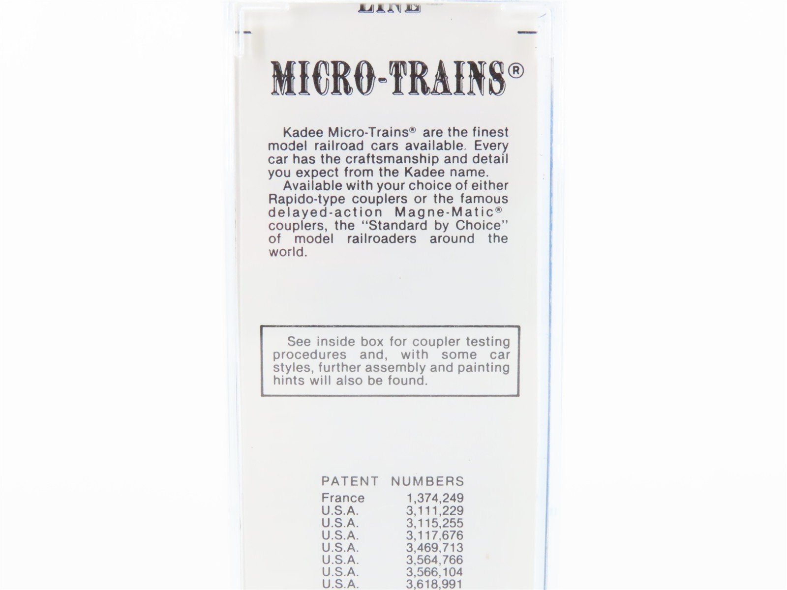 N Kadee Micro-Trains MTL 27070 GN Great Northern Big Sky Blue 50' Boxcar #138148