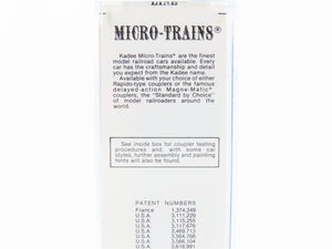 N Kadee Micro-Trains MTL 27070 GN Great Northern Big Sky Blue 50' Boxcar #138148