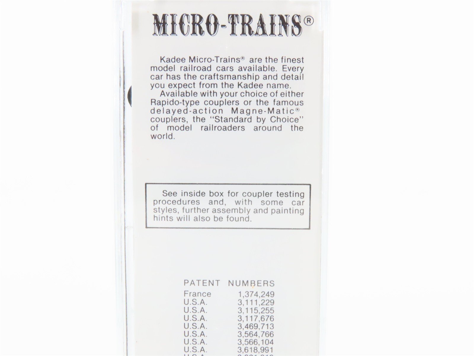 N Scale Kadee Micro-Trains MTL 27060 SOO Line 50' Plug Door Box Car #17159