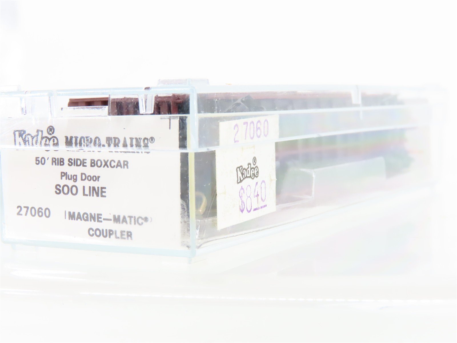 N Scale Kadee Micro-Trains MTL 27060 SOO Line 50' Plug Door Box Car #17159
