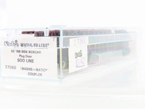 N Scale Kadee Micro-Trains MTL 27060 SOO Line 50' Plug Door Box Car #17159