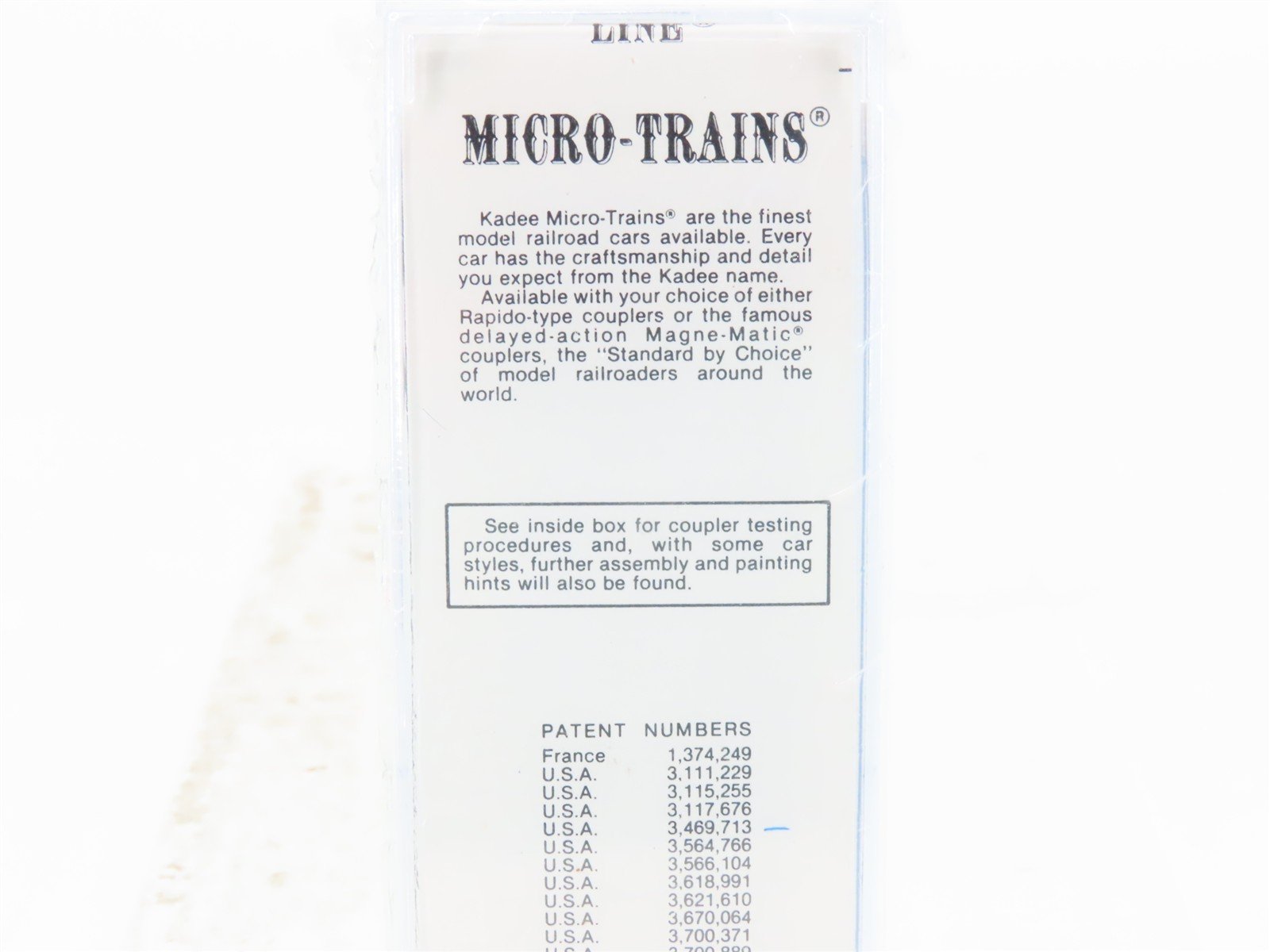 N Kadee Micro-Trains MTL 27070 GN Great Northern Big Sky Blue 50' Boxcar #138431