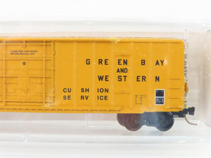 N Scale Kadee Micro-Trains MTL 27080 GBW Green Bay Route 50' Box Car #7356