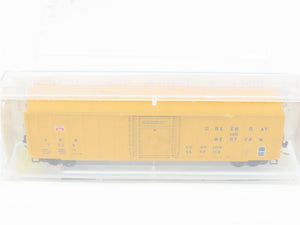 N Scale Kadee Micro-Trains MTL 27080 GBW Green Bay Route 50' Box Car #7356