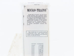 N Scale Kadee Micro-Trains MTL 27080 GBW Green Bay Route 50' Box Car #7356