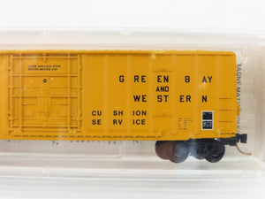 N Scale Kadee Micro-Trains MTL 27080 GBW Green Bay Route 50' Box Car #7356