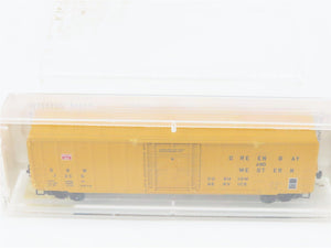 N Scale Kadee Micro-Trains MTL 27080 GBW Green Bay Route 50' Box Car #7356