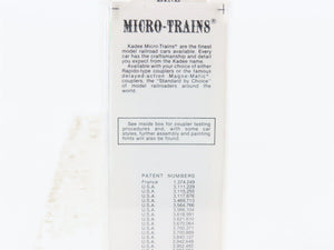 N Scale Kadee Micro-Trains MTL 27080 GBW Green Bay Route 50' Box Car #7356