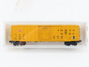 N Scale Kadee Micro-Trains MTL 27080 GBW Green Bay Route 50' Box Car #7365