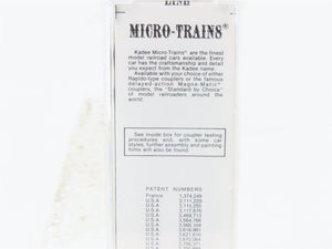 N Scale Kadee Micro-Trains MTL 27080 GBW Green Bay Route 50' Box Car #7365