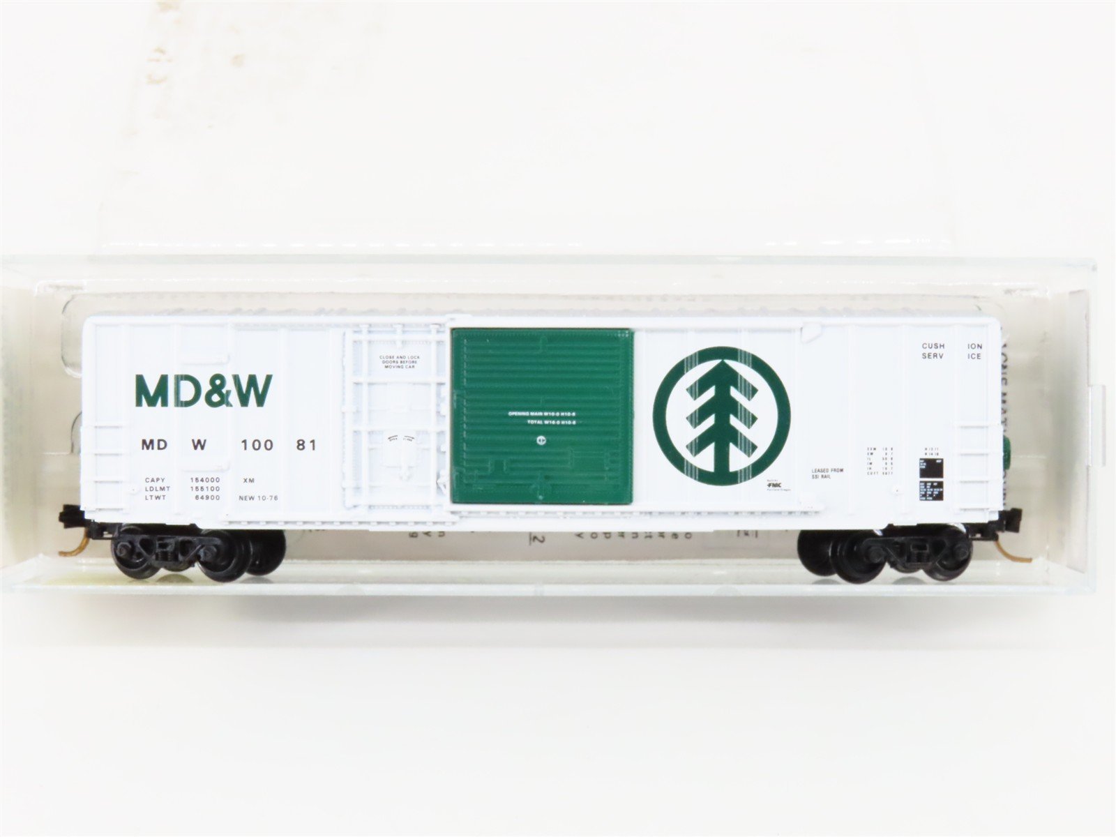 N Kadee Micro-Trains MTL 26020 MDW Minnesota Dakota & Western 50' Box Car #10081