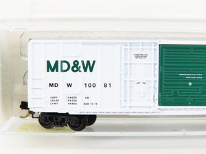 N Kadee Micro-Trains MTL 26020 MDW Minnesota Dakota & Western 50' Box Car #10081