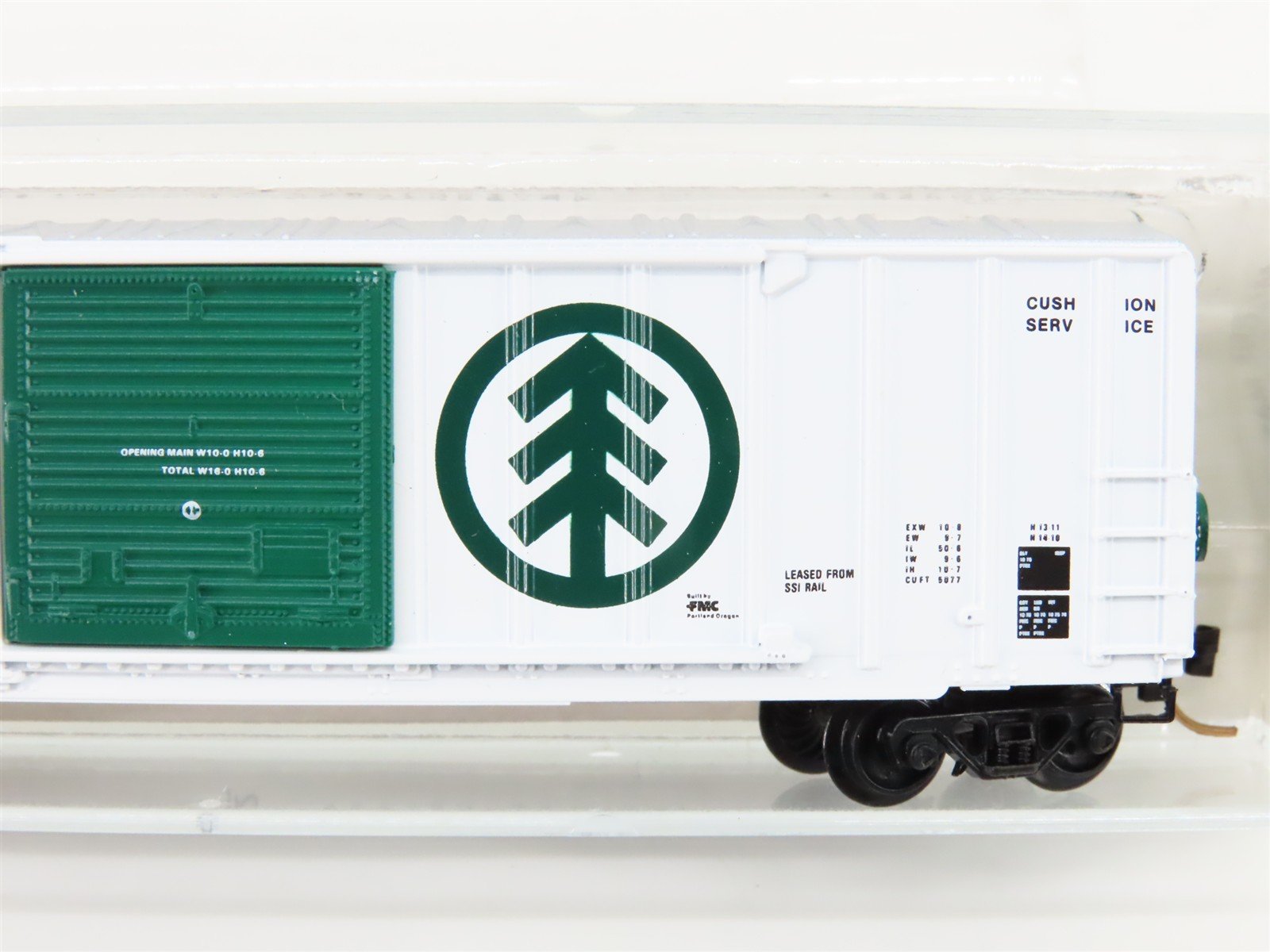 N Kadee Micro-Trains MTL 26020 MDW Minnesota Dakota & Western 50' Box Car #10081