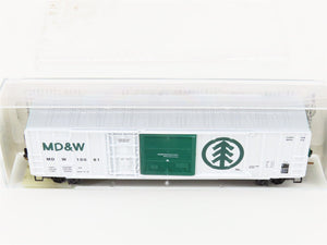 N Kadee Micro-Trains MTL 26020 MDW Minnesota Dakota & Western 50' Box Car #10081