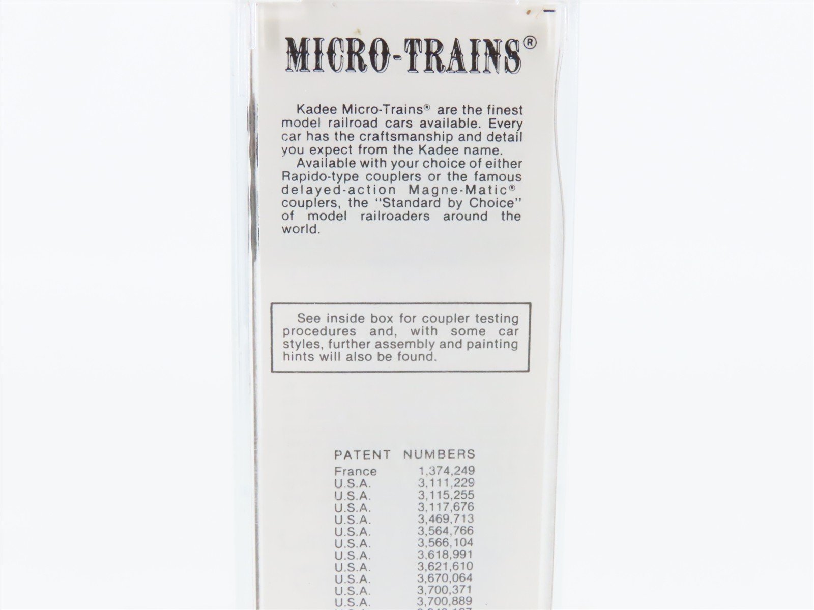 N Kadee Micro-Trains MTL 26020 MDW Minnesota Dakota & Western 50' Box Car #10081