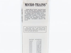 N Kadee Micro-Trains MTL 26020 MDW Minnesota Dakota & Western 50' Box Car #10081