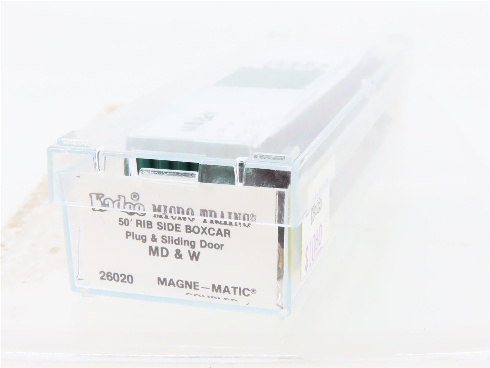 N Kadee Micro-Trains MTL 26020 MDW Minnesota Dakota & Western 50' Box Car #10081