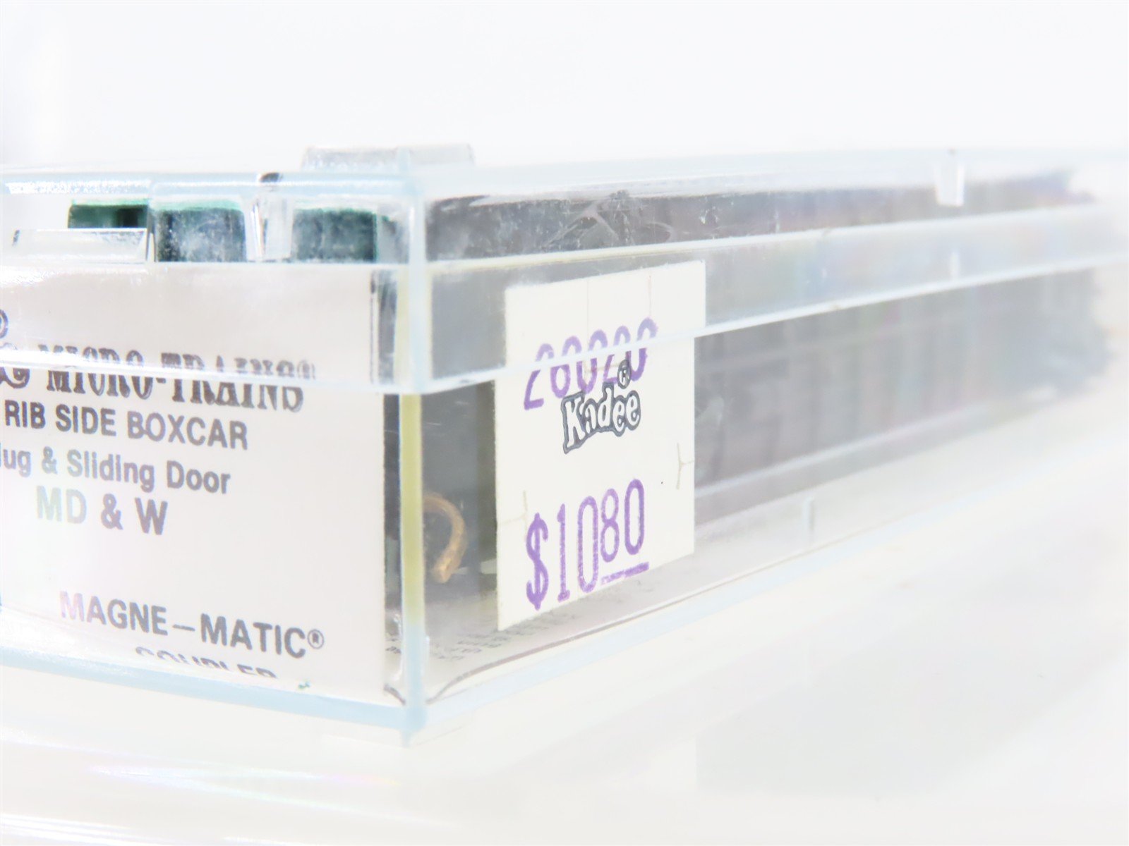 N Kadee Micro-Trains MTL 26020 MDW Minnesota Dakota & Western 50' Box Car #10081