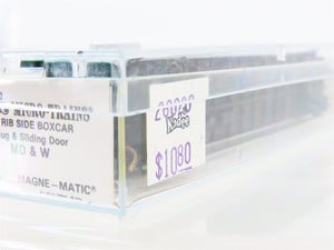N Kadee Micro-Trains MTL 26020 MDW Minnesota Dakota & Western 50' Box Car #10081