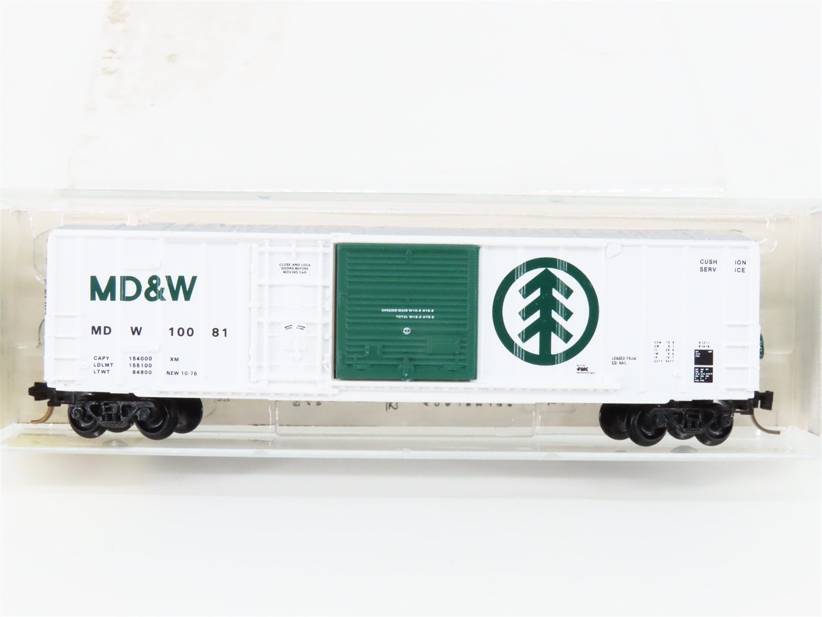 N Kadee Micro-Trains MTL 26020 MDW Minnesota Dakota & Western 50' Box Car #10081