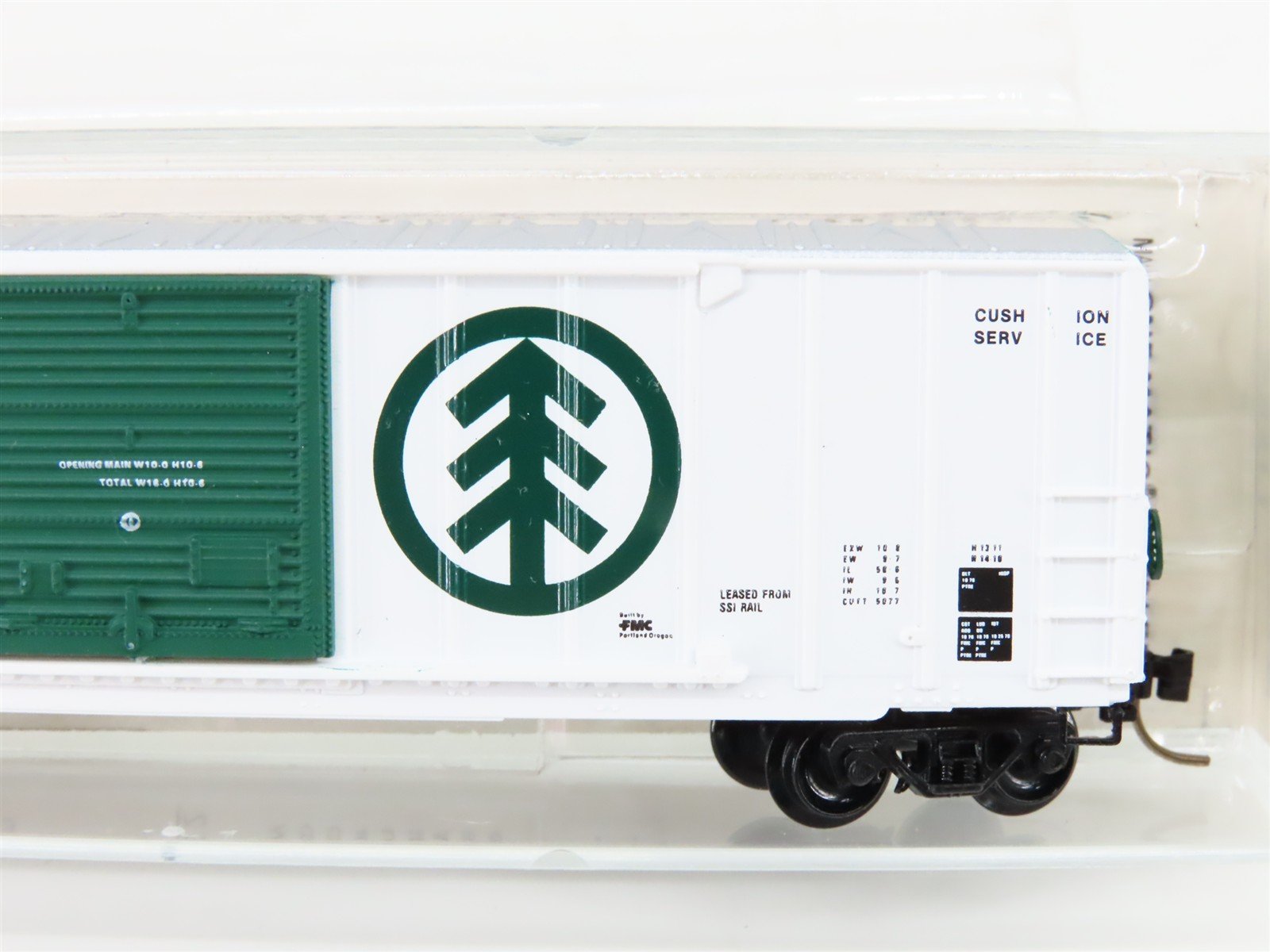 N Kadee Micro-Trains MTL 26020 MDW Minnesota Dakota & Western 50' Box Car #10081