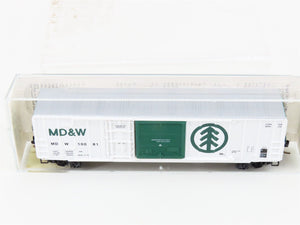 N Kadee Micro-Trains MTL 26020 MDW Minnesota Dakota & Western 50' Box Car #10081
