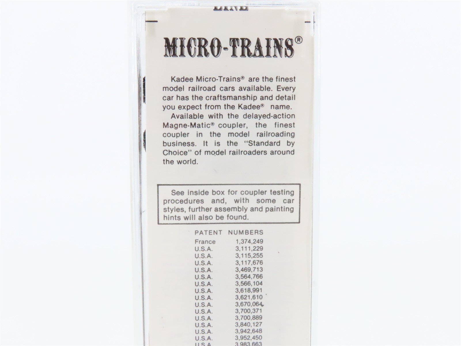N Kadee Micro-Trains MTL 26020 MDW Minnesota Dakota & Western 50' Box Car #10081