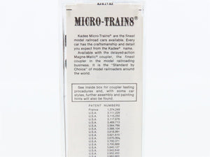 N Kadee Micro-Trains MTL 26020 MDW Minnesota Dakota & Western 50' Box Car #10081